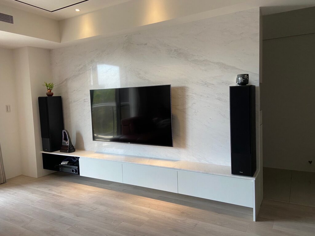 銀狐大理石